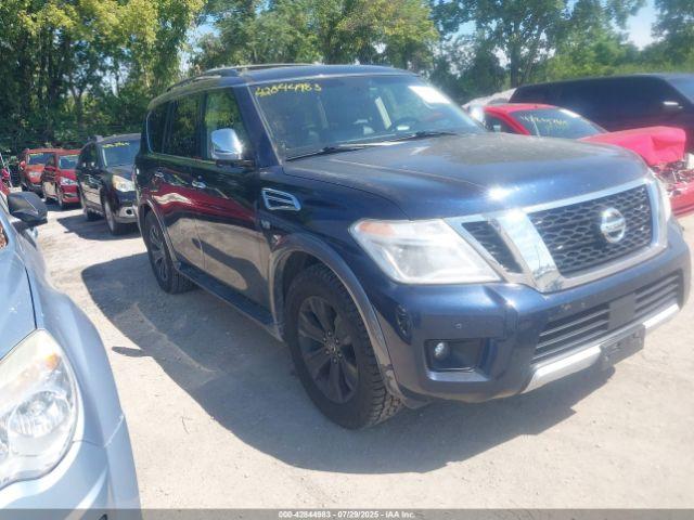  Salvage Nissan Armada