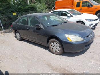 Salvage Honda Accord