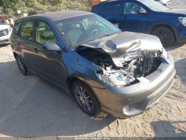  Salvage Toyota Matrix
