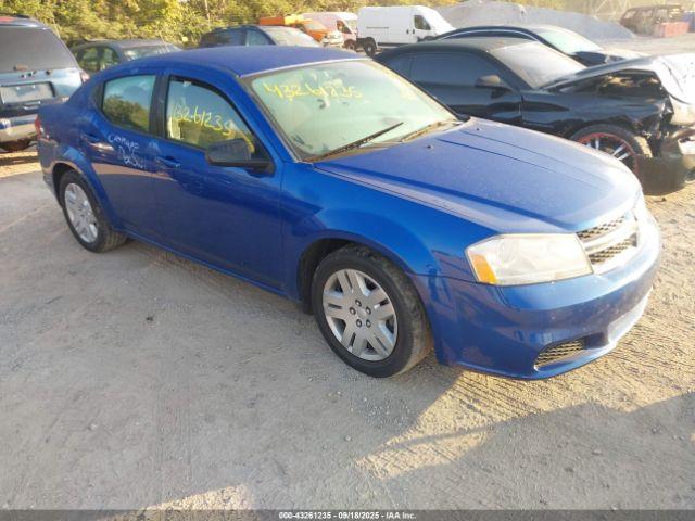  Salvage Dodge Avenger