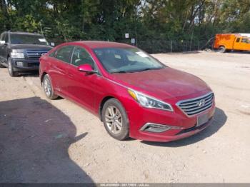  Salvage Hyundai SONATA