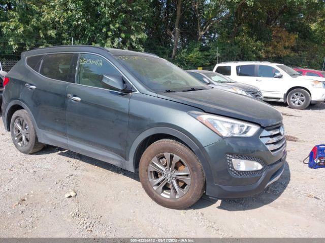  Salvage Hyundai SANTA FE