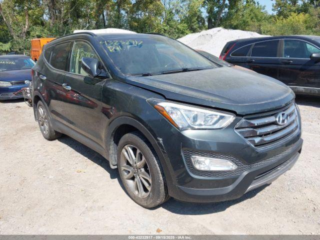  Salvage Hyundai SANTA FE