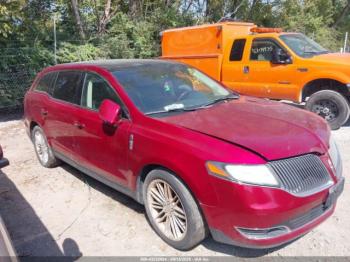  Salvage Lincoln MKT