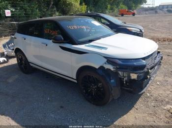  Salvage Land Rover Range Rover Evoque