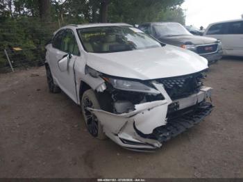  Salvage Lexus RX