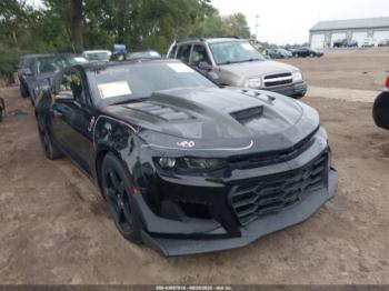  Salvage Chevrolet Camaro