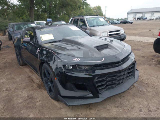  Salvage Chevrolet Camaro