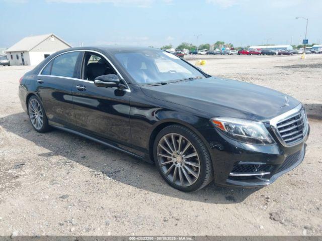  Salvage Mercedes-Benz S-Class
