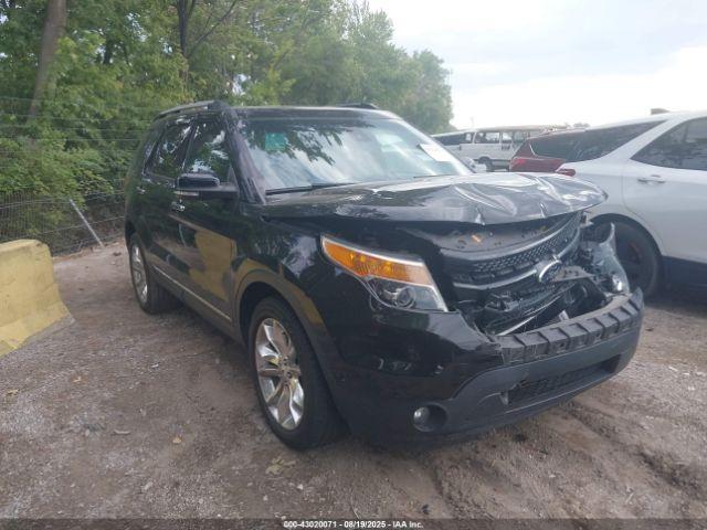  Salvage Ford Explorer