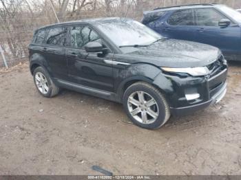  Salvage Land Rover Range Rover Evoque