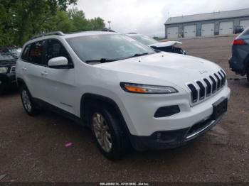  Salvage Jeep Cherokee