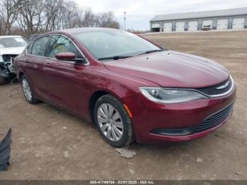  Salvage Chrysler 200