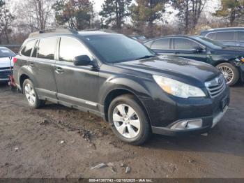 Salvage Subaru Outback