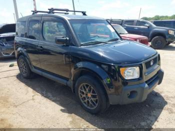  Salvage Honda Element