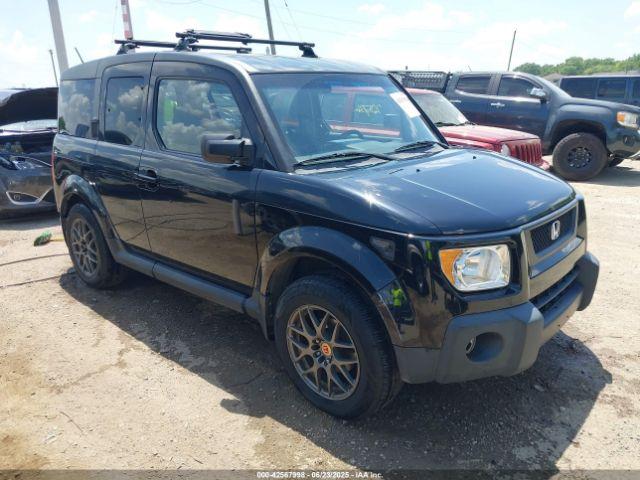 Salvage Honda Element