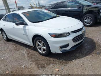  Salvage Chevrolet Malibu