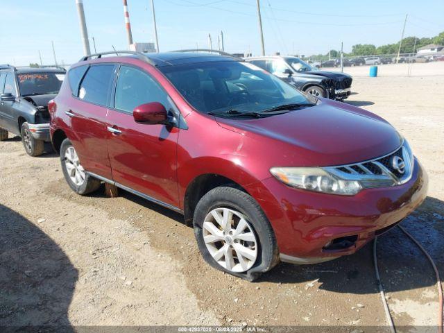  Salvage Nissan Murano
