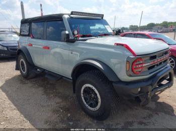  Salvage Ford Bronco