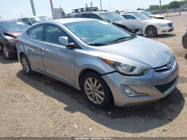  Salvage Hyundai ELANTRA