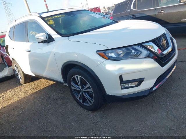  Salvage Nissan Rogue