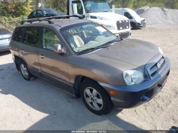  Salvage Hyundai SANTA FE