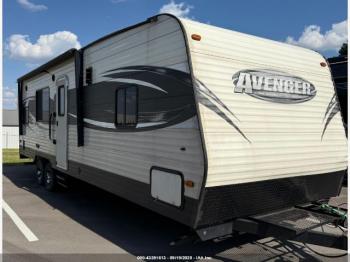  Salvage Avenger Travel Trailer