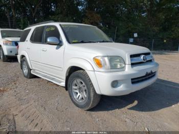  Salvage Toyota Sequoia