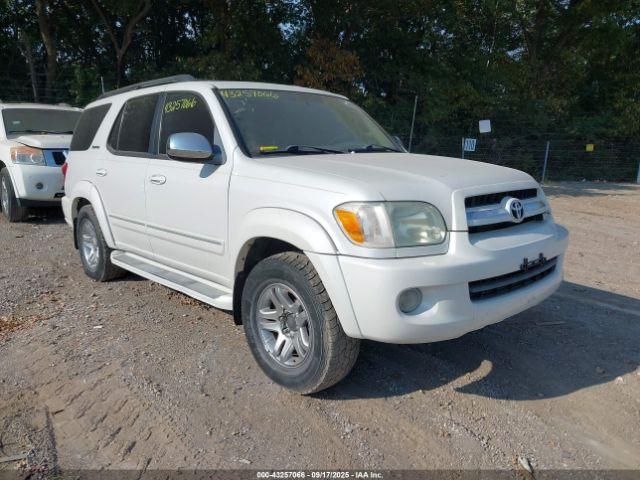  Salvage Toyota Sequoia