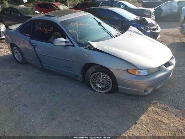  Salvage Pontiac Grand Prix
