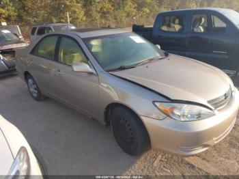  Salvage Toyota Camry