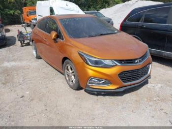  Salvage Chevrolet Cruze