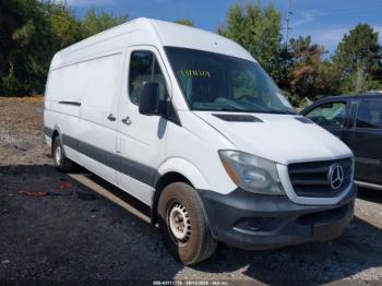  Salvage Mercedes-Benz Sprinter 2500