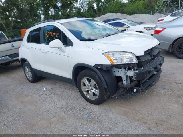  Salvage Chevrolet Trax