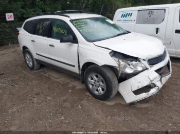  Salvage Chevrolet Traverse