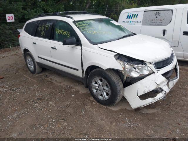  Salvage Chevrolet Traverse