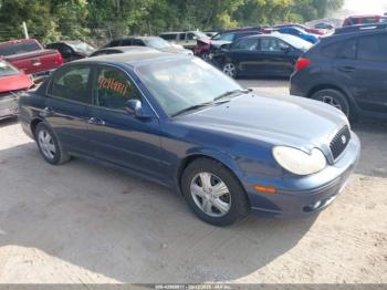  Salvage Hyundai SONATA