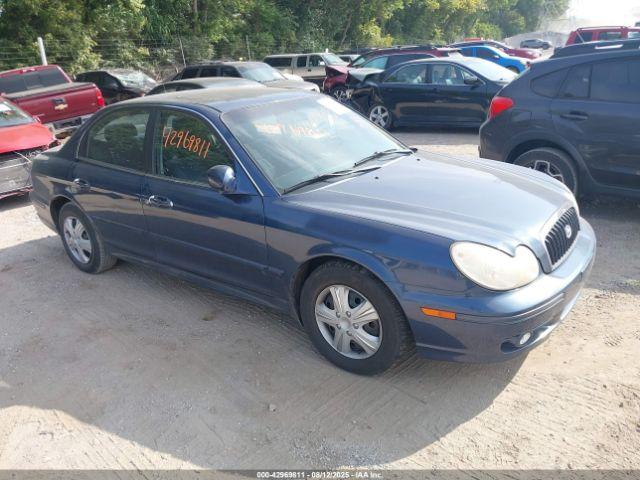  Salvage Hyundai SONATA