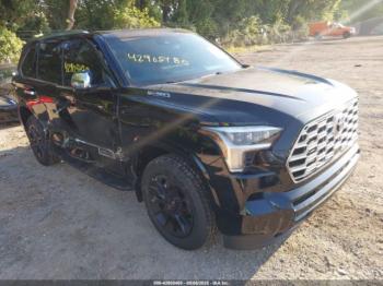  Salvage Toyota Sequoia