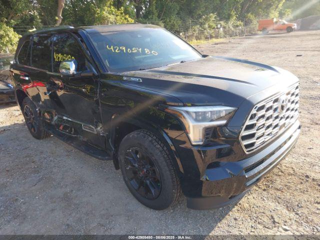  Salvage Toyota Sequoia