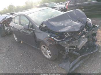  Salvage Chevrolet Cruze