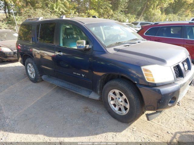  Salvage Nissan Armada