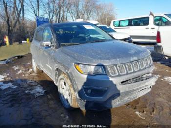  Salvage Jeep Compass