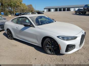  Salvage BMW 4 Series