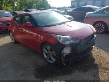  Salvage Hyundai VELOSTER