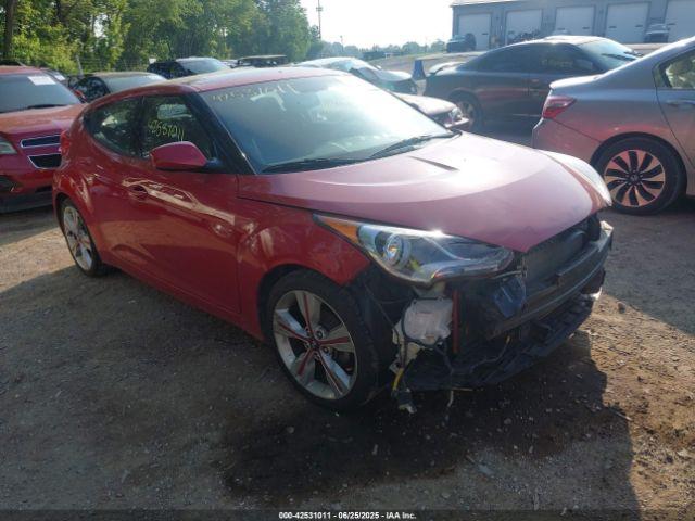  Salvage Hyundai VELOSTER
