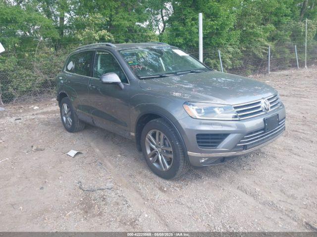  Salvage Volkswagen Touareg