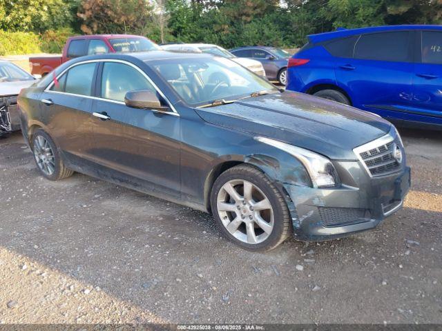 Salvage Cadillac ATS