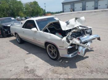  Salvage Chevrolet El Camino