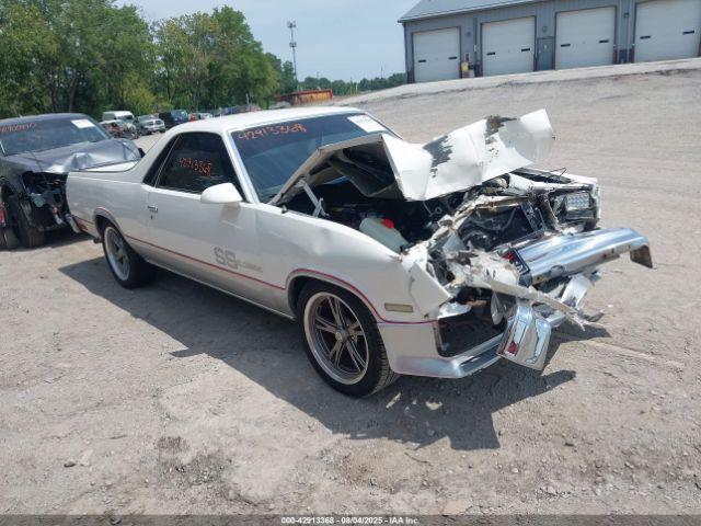  Salvage Chevrolet El Camino